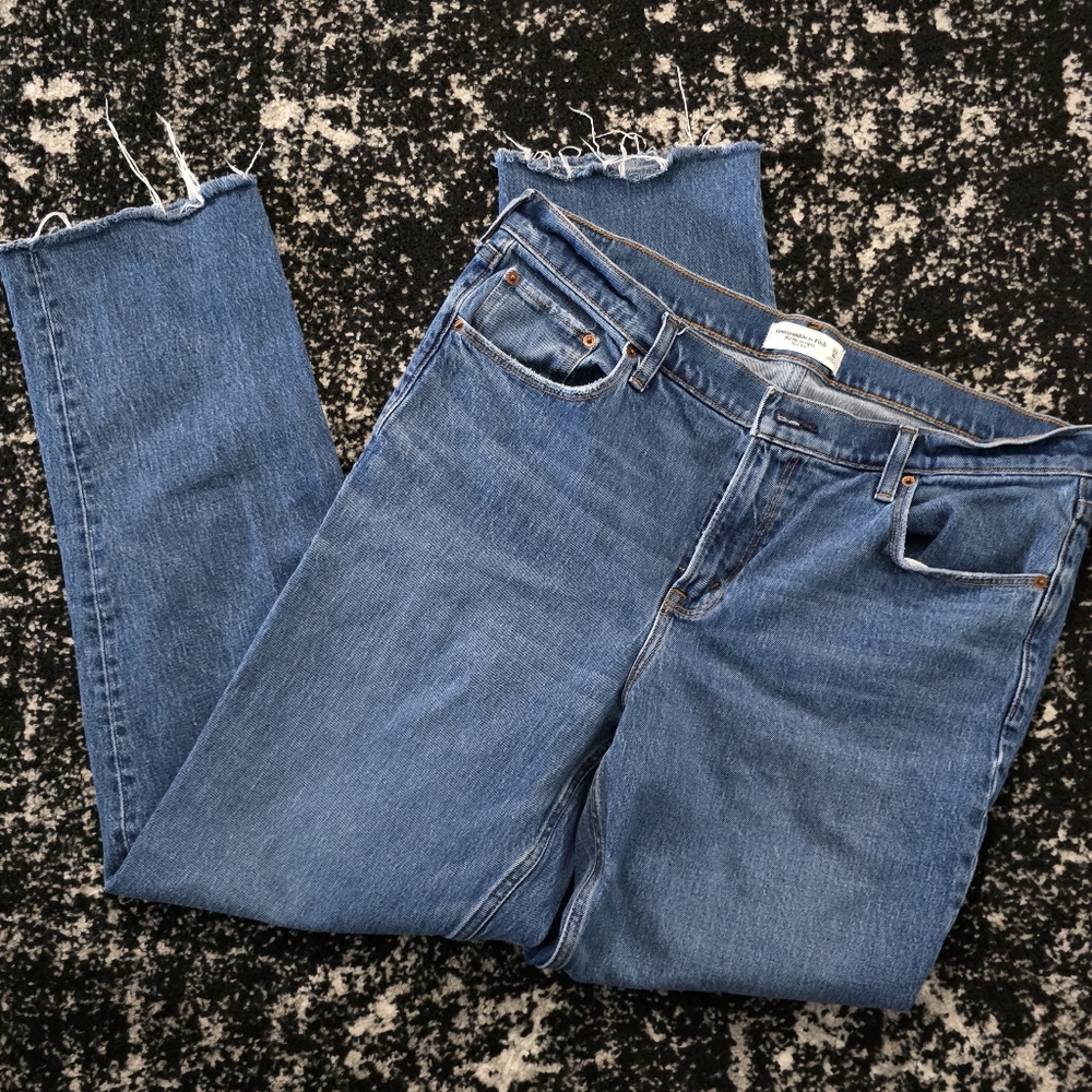 Womens Abercrombie Jeans